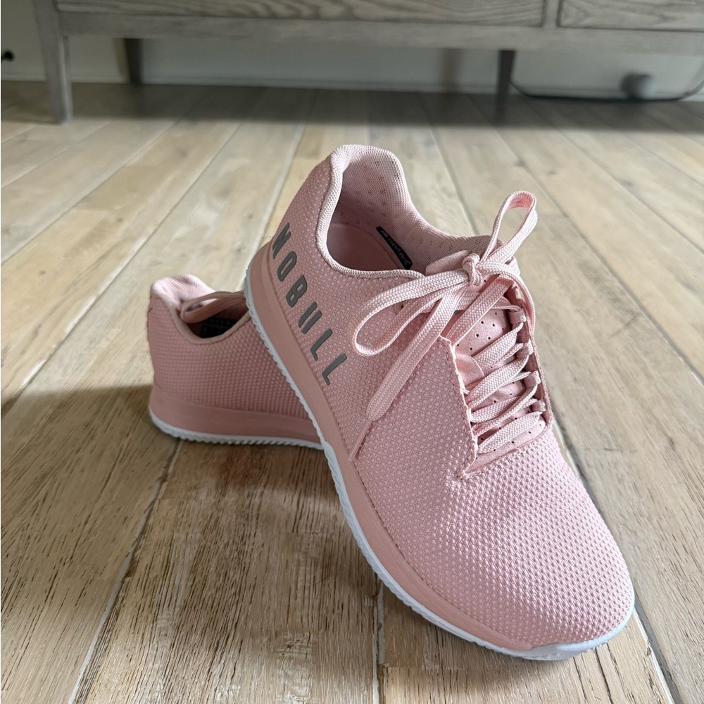 NOBULL Pink Athletic Shoes/Court Trainers Size 8